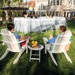 Piscine tubulaire Ovale Intex Prism Frame 5,03 x 2,74 x ↕1,22m