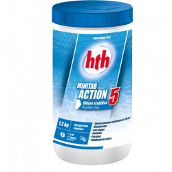 HTH CHLORE  MINITAB ACTION 5 1,2KG