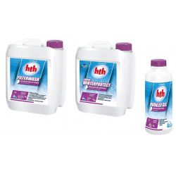 Pack Hivernage produits HTH