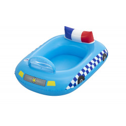 Polizeiboot mit sound Bestway