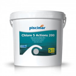Chlore 5 actions Policlor...