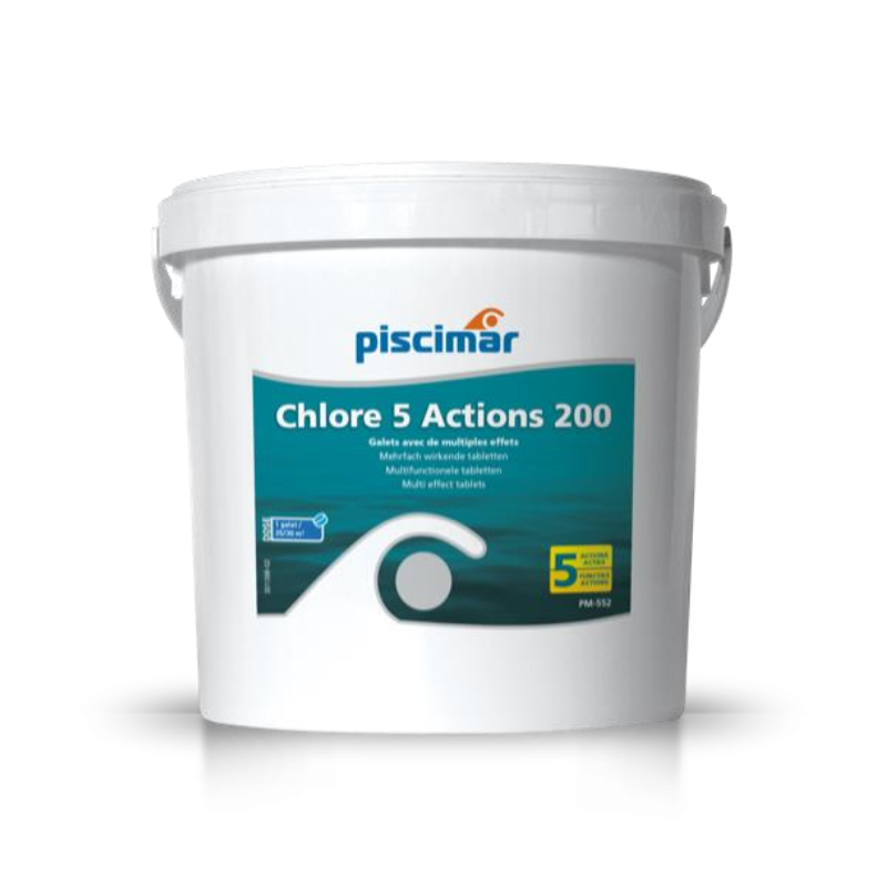 Chlore choc 5 kg - Technipiscine, pisciniste Genève, constructeur