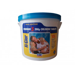 chlore lent 200g multi...