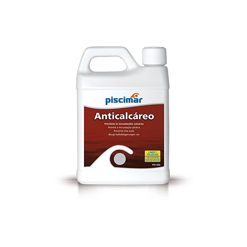 Anti-calcaire Anticalcaero Piscimar