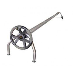 Enrouleur bâche à bulles Pro 8