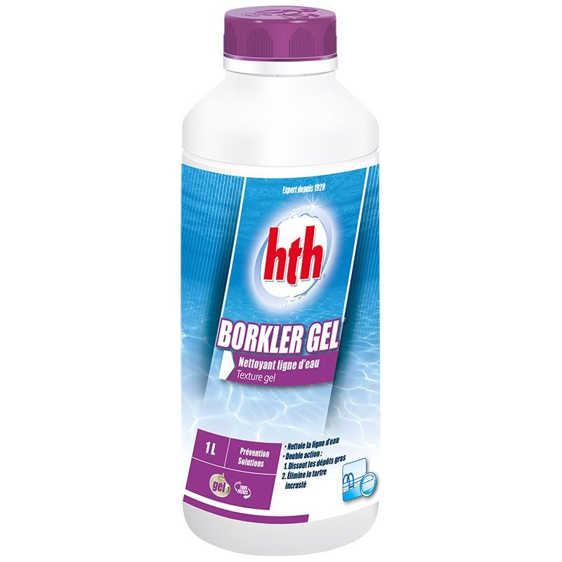 HTH Borkler Gel-nettoyant ligne d'eau HTH Borkler Gel-nettoyant ligne d'eau