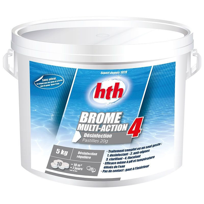 HTH Brome Action 4 HTH Brome Action 4
