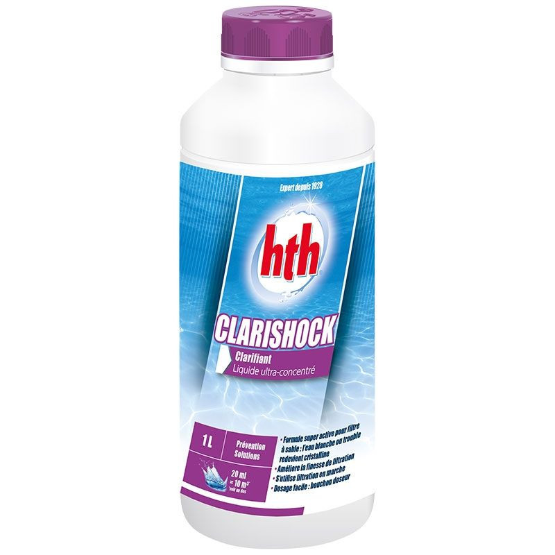 HTH Clarishock- clarifiant choc HTH Clarishock- clarifiant choc