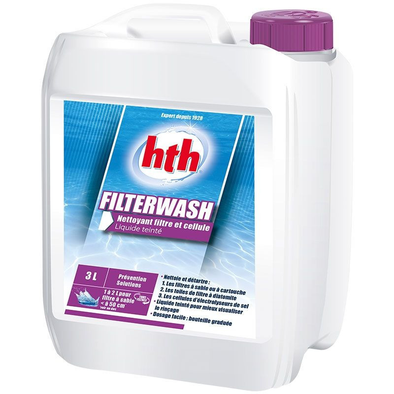 HTH Filterwash Nettoyant Filtre