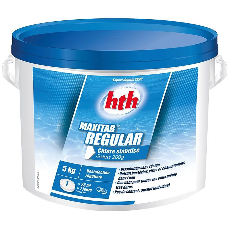 HTH Maxitab Regular 5/10KG HTH Maxitab Regular 5/10KG