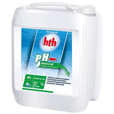 HTH pH Moins liquide 35%