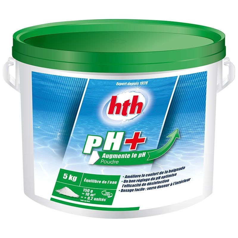 Hth Ph Powder Hth Ph Minus Ph Plus C Piscine