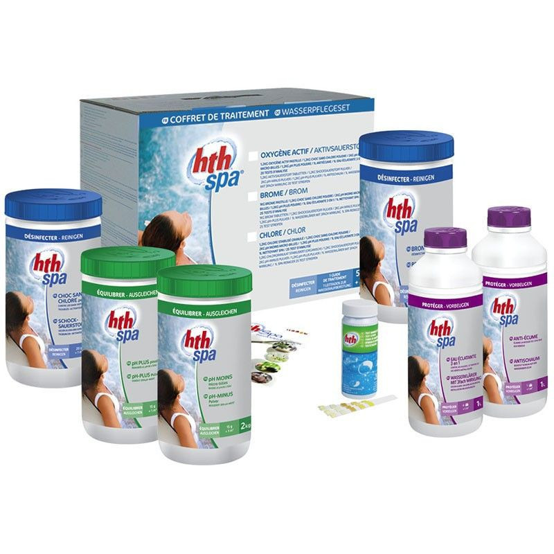 HTH Spa Set Brome HTH Spa Set Brome