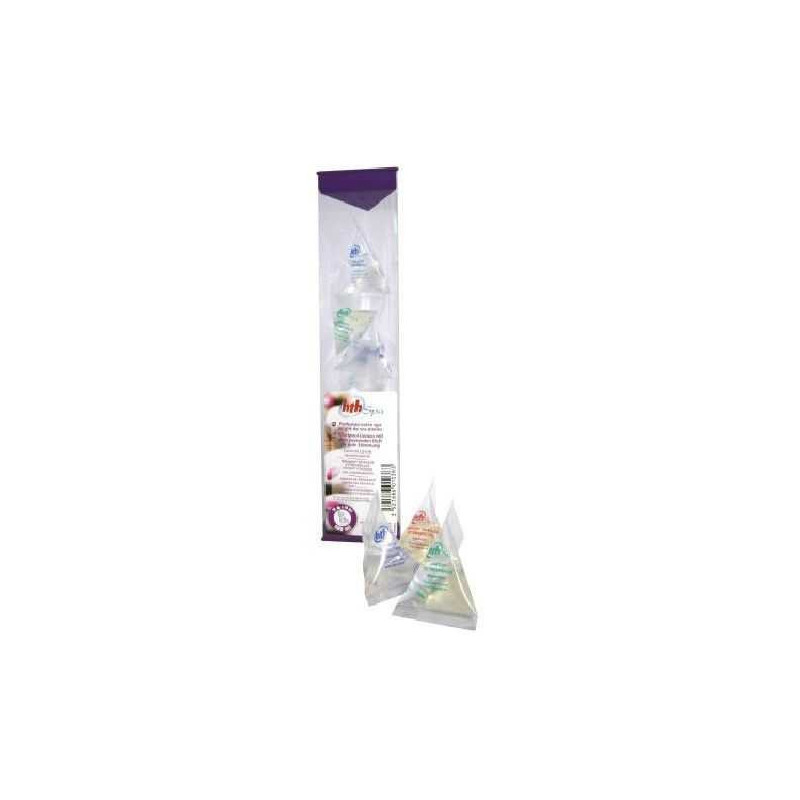 HTH Spa-Berlingot quatre parfums HTH Spa-Berlingot quatre parfums