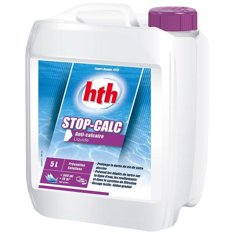 HTH Stop-Calc anti-calcaire HTH Stop-Calc anti-calcaire