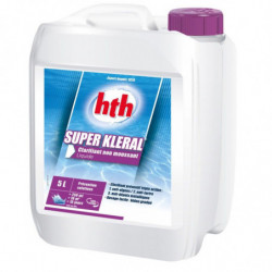 HTH Super Kleral-anti-algues et clarifiant triple action