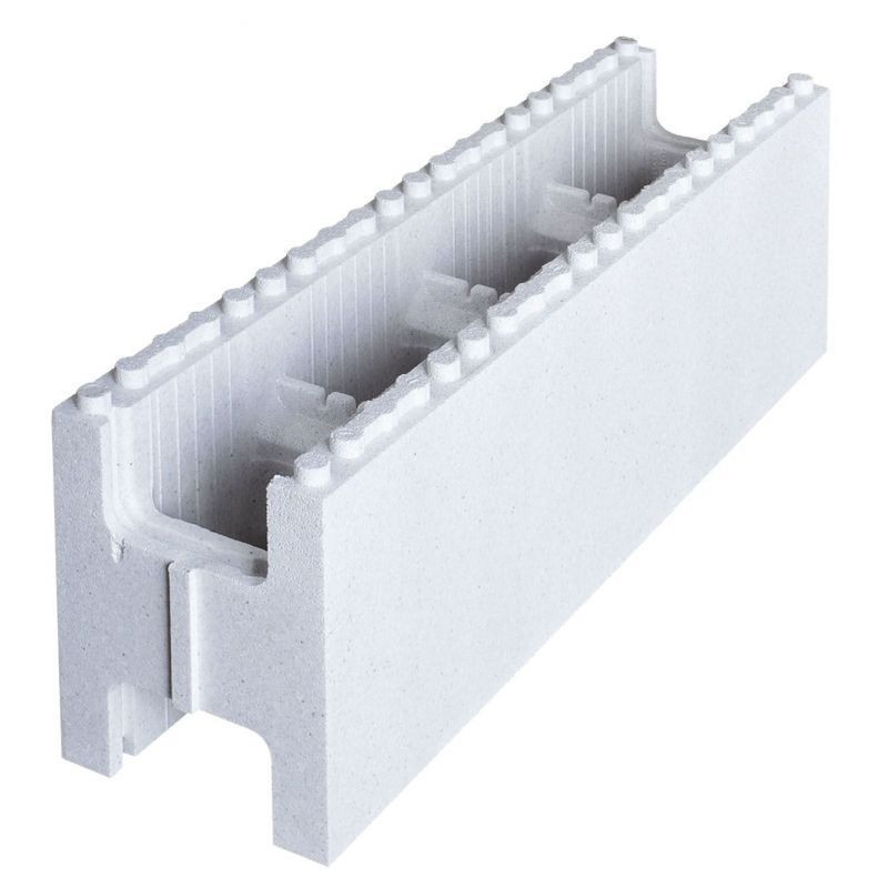 Kit escalier droit largeur piscine pour structure C-BLOCK PREMIUM 1