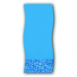 Liner piscine hors- sol acier ronde Swirl
