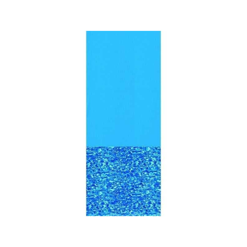 Liner piscine hors-sol acier ovale Swirl Liner piscine hors-sol acier ovale Swirl