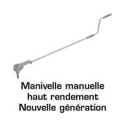 Manivelle manuelle haut rendement nouvelle génération