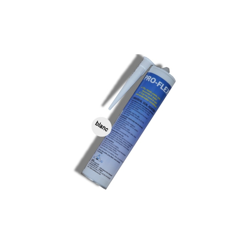 Mastic colle PRO-FLEX Blanc Mastic colle PRO-FLEX Blanc