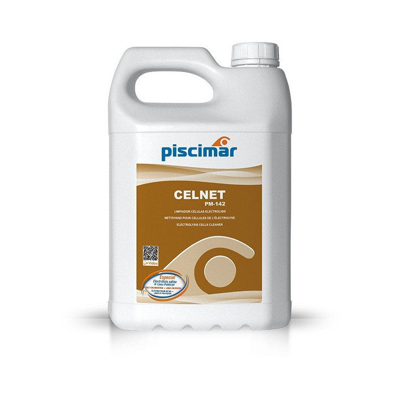 Nettoyant cellule électrolyseur Celnet Piscimar