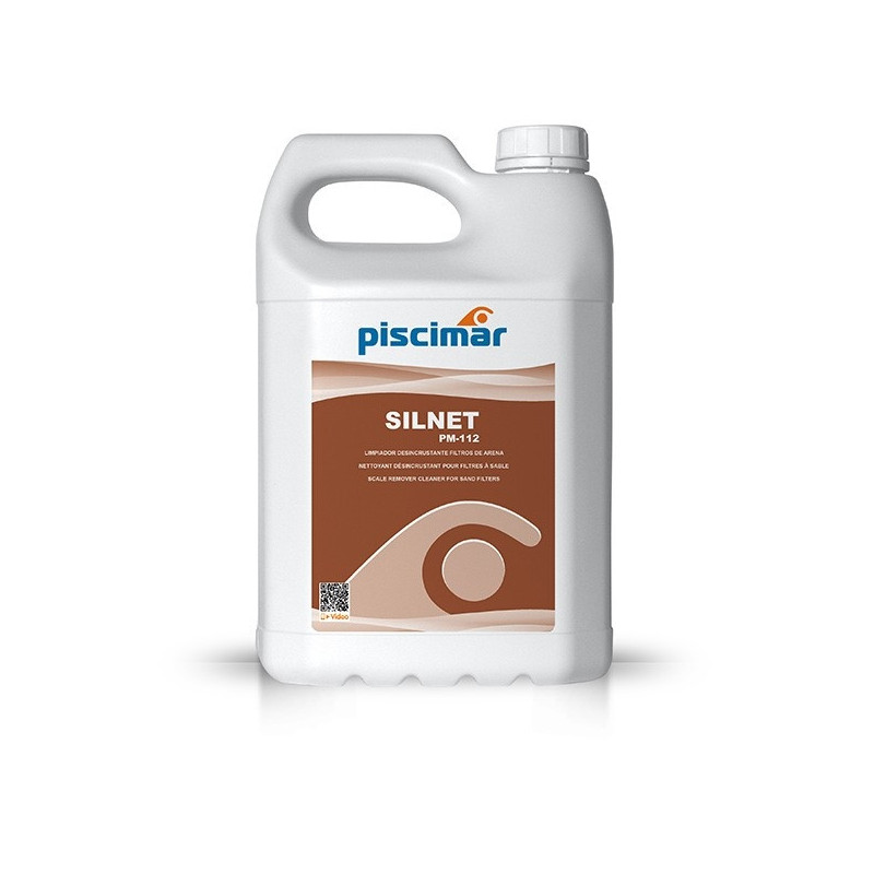 Nettoyant sable de filtration Silnet Piscimar