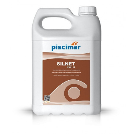 Nettoyant sable de filtration Silnet Piscimar