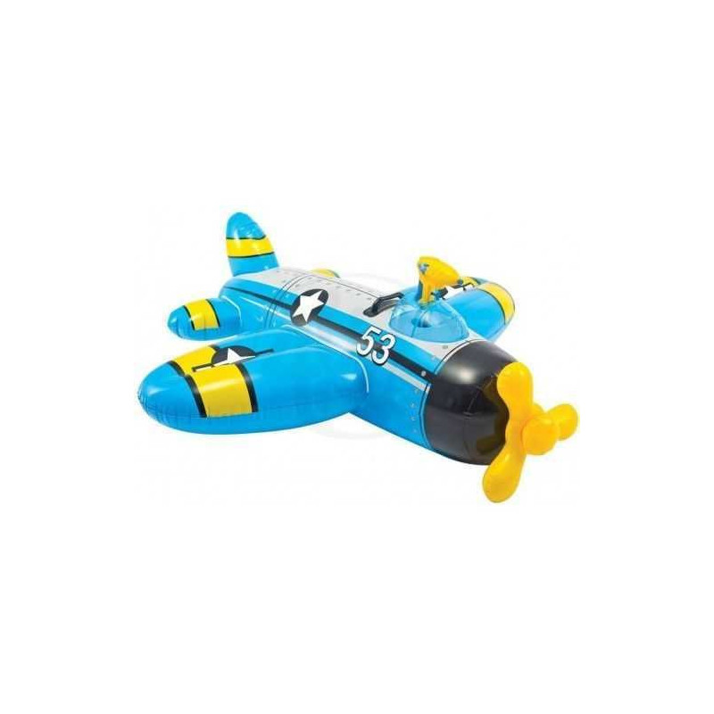 Avion à chevaucher + Pistolet à eau Intex Avion à chevaucher + Pistolet à eau Intex