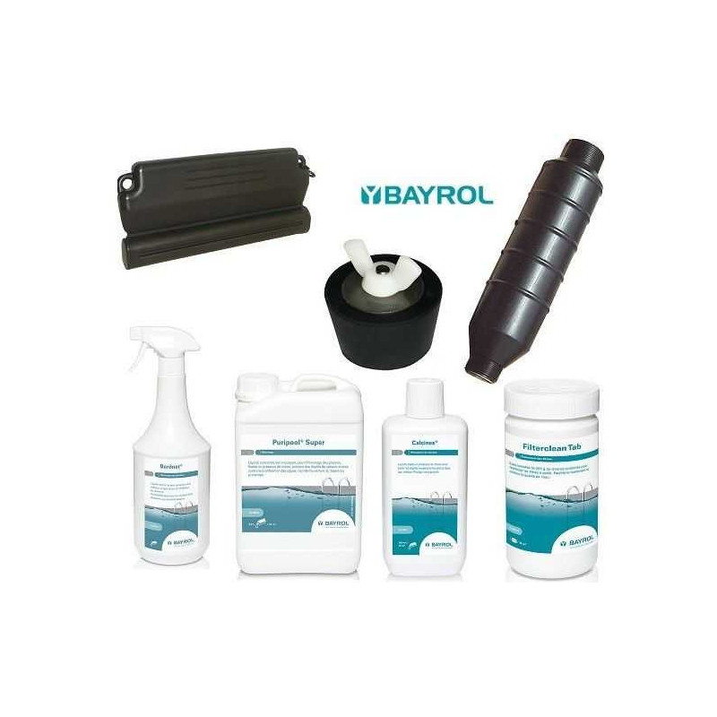 Pack hivernage complet Bayrol (matériel + produits Bayrol) Pack hivernage complet Bayrol (matériel + produits Bayrol)