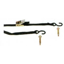 Pack sangle de soutien pour bâche hiver