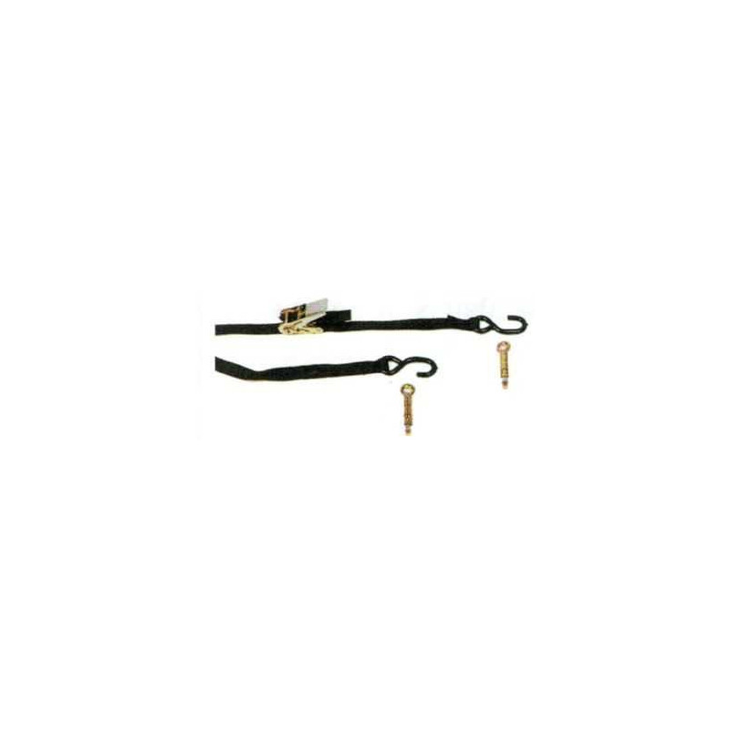 Pack sangle de soutien pour bâche hiver Pack sangle de soutien pour bâche hiver