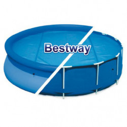 Bâche à Bulles Bestway pour piscine ronde Tubulaire ou Autoportante