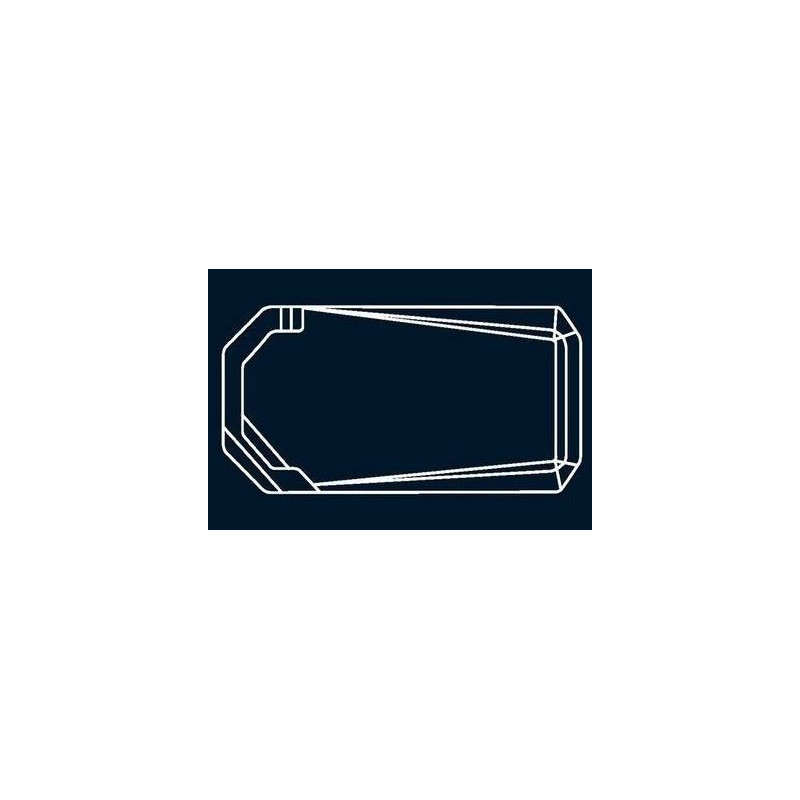 Bâche à bulles Bleue Quatro pour coque polyester Alliance Aiguemarine Bâche à bulles Bleue Quatro pour coque polyester Alliance Aiguemarine