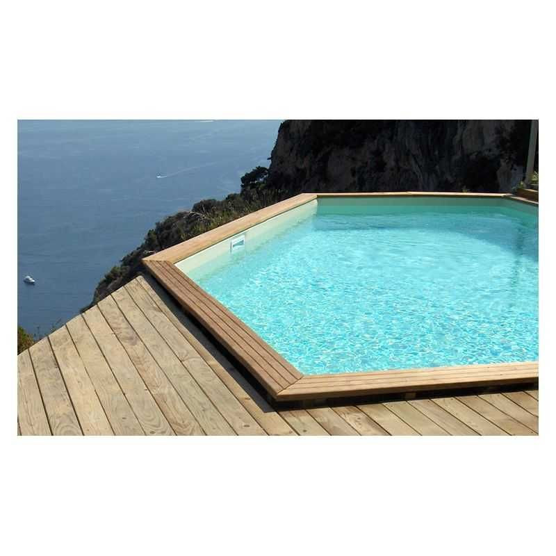 Piscine C-WOOD Octogonale Piscine C-WOOD Octogonale