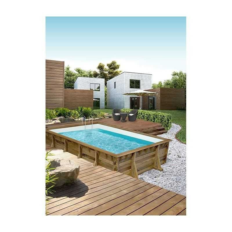 Piscine C-WOOD Rectangulaire Piscine C-WOOD Rectangulaire