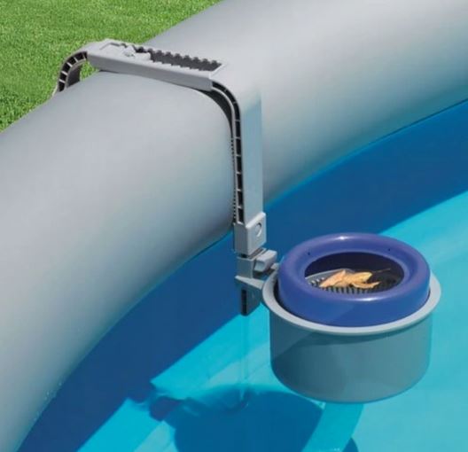 crochet pour piscine autoportante