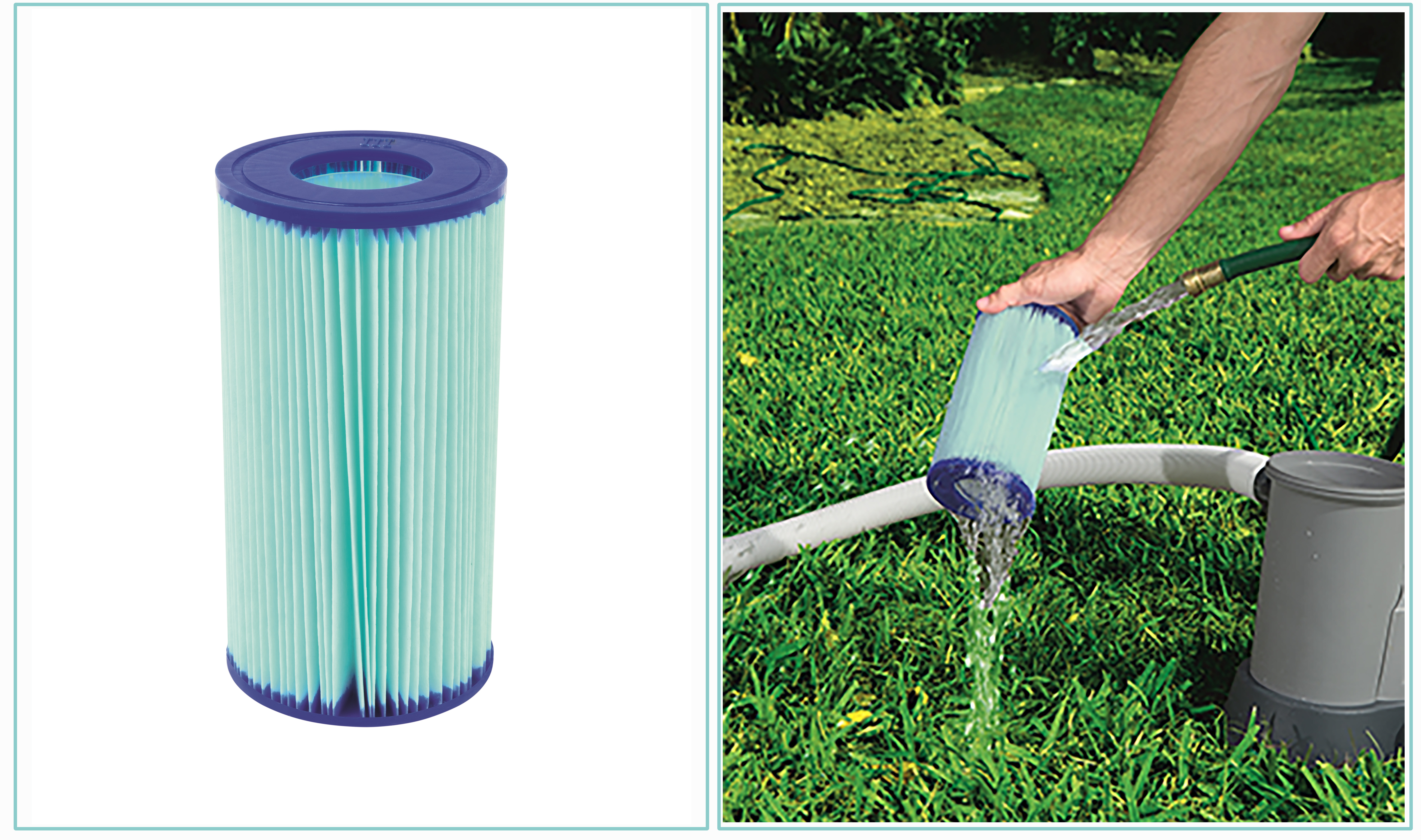 taille 3 cartouche anti microbienne bestway