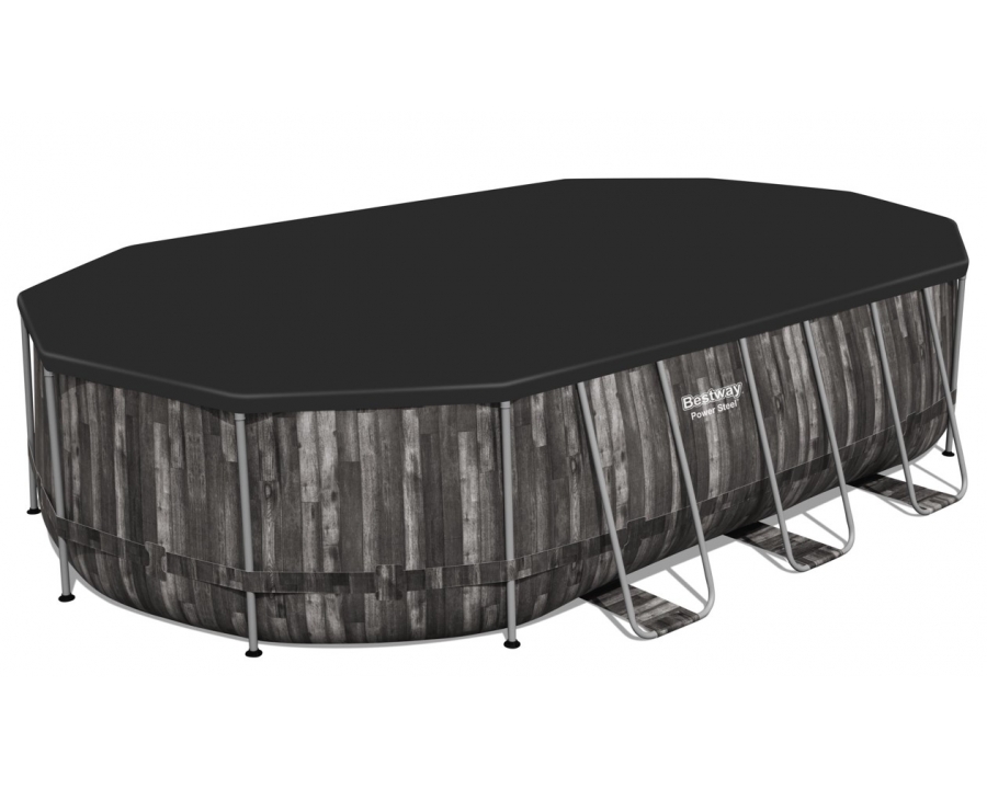 bache hiver pour piscine ovale 7.32 x 3.66 x 1.32m