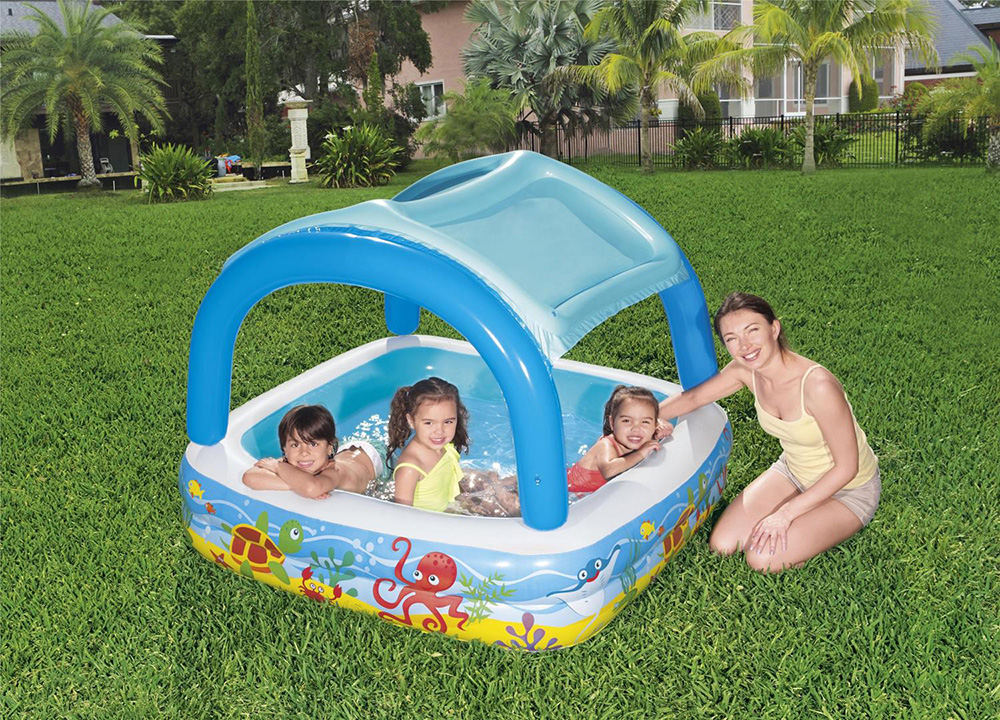 piscinette autoportante bestway