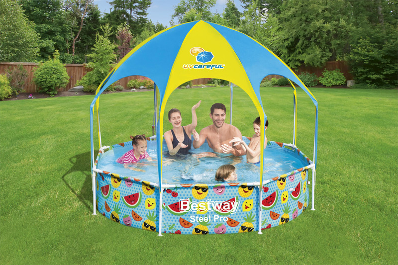 bestway piscine avec parasol