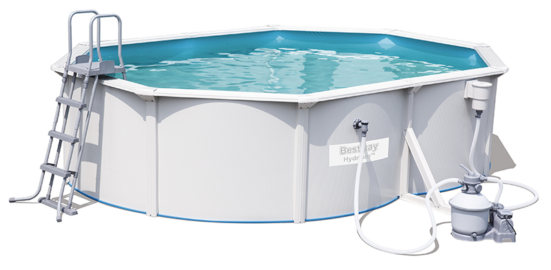 piscine acier hydrium 5 x 3.6 x 1.2m