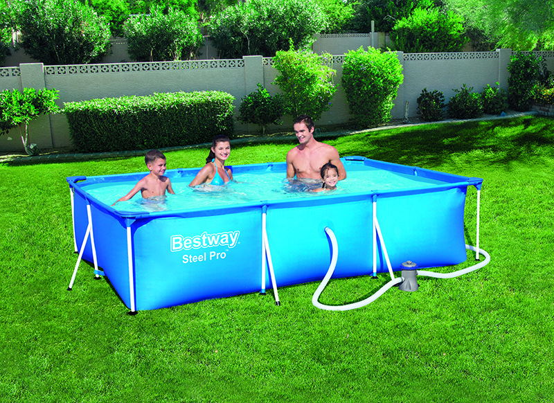 piscine steel pro bestway 3.00 x 2.01 x 0.66