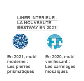 motif intérieur bestway