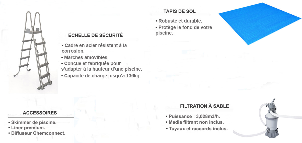 piscine hydrium 3.60 x 1.20m