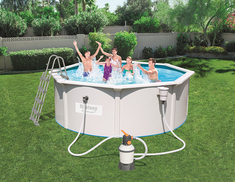 piscine ronde hydrium 360 x 122