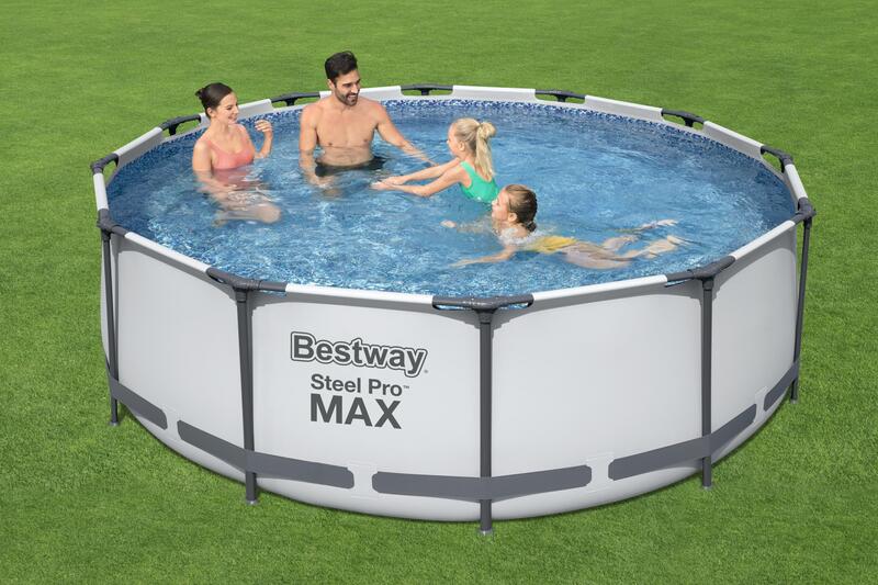 piscine hors sol ronde steel pro max 366 x 122cm