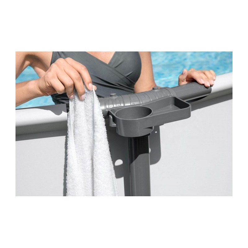 porte gobelet steel pro max bestway