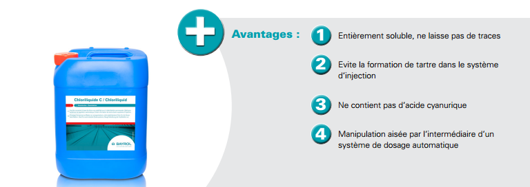avantages chloriliquide