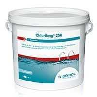 bayrol, chlorilong 250, desinfection piscine